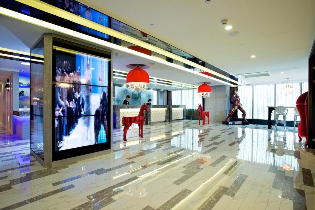 Fx Hotel Tainan Exterior foto