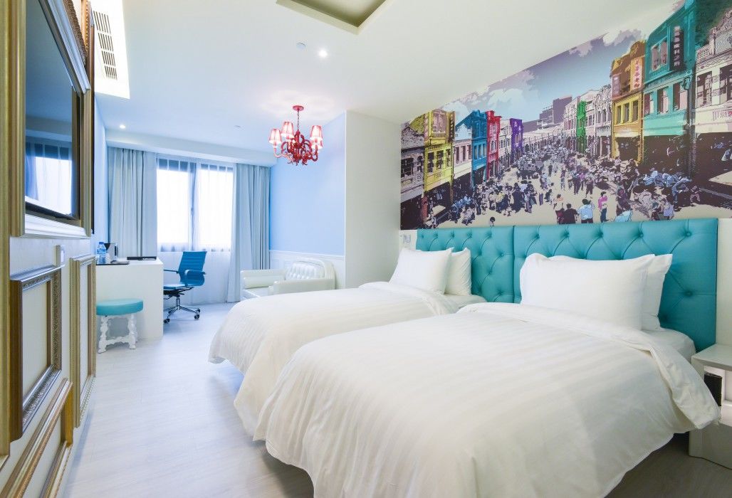 Fx Hotel Tainan Exterior foto
