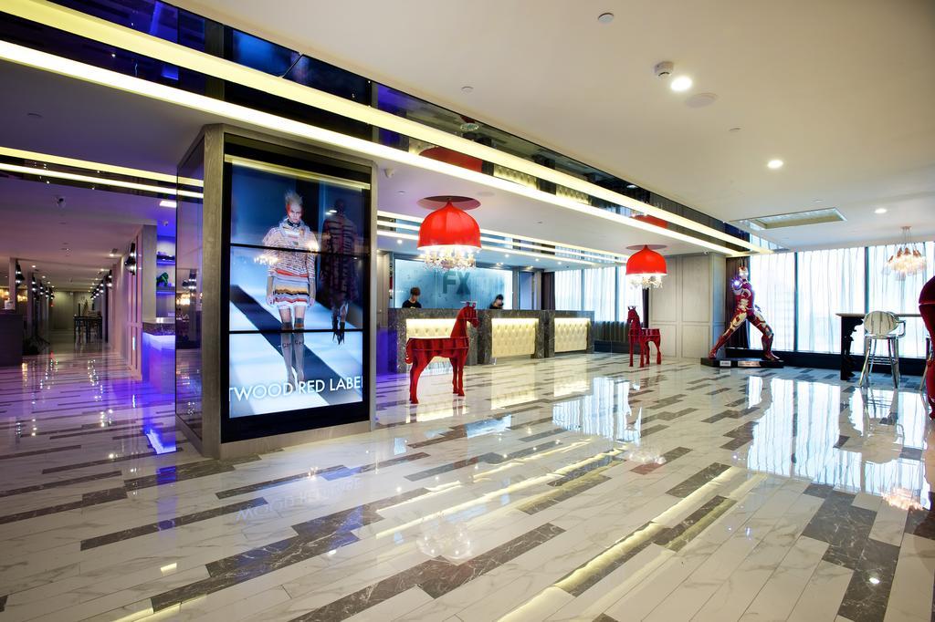 Fx Hotel Tainan Exterior foto